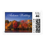 Fall Colors, Autumn Wedding Stamps