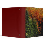 Fall Colors Binder