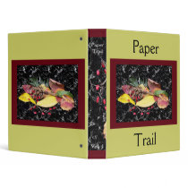 Fall Colors binders