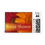 Fall Colors Bridal Shower Postage