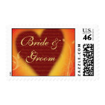 wedding postage stamps, save the date postage