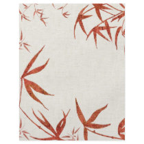 Fall Colors Leafy Border flyers by naturetees Fall Colors Leafy Border flyers