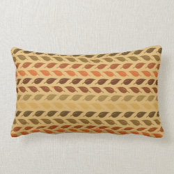 Fall Colors Leaves Foliage Thanksgiving Earthy Throw Pillows