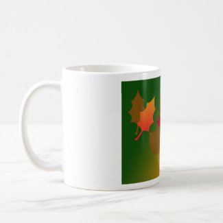 Fall colors mug