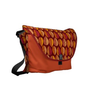 Fall Colors Pattern rickshawmessengerbag