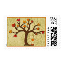 Fall Colors Postage
