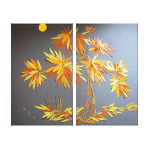 "Fall Colors" Stretched Canvas Prints