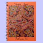 Fall Colors Wedding Planner notebooks