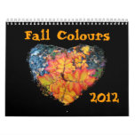Fall Colours calendars