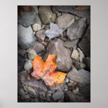 Fall Coming Poster