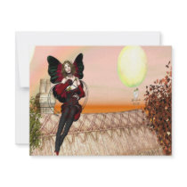 Fall Cottage invitations by Xanemos Fall Cottage invitations