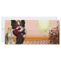 Fall Cottage rack cards