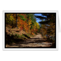 Fall Cottage Road cards