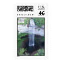 Fall Creek Falls 2 postage by JaguarPhotos Fall Creek Falls 2 postage