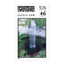 Fall Creek Falls 2 postage by JaguarPhotos Fall Creek Falls 2 postage