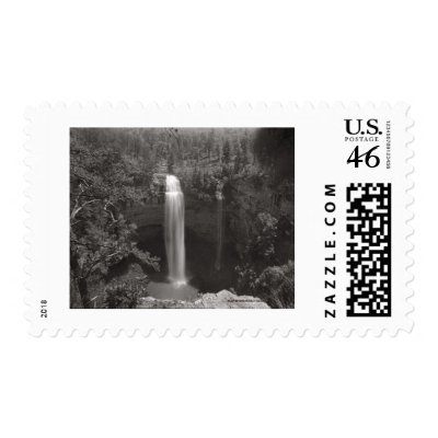 Fall Creek Falls Postage by bhbphotos
