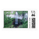 Fall Creek Falls postage by JaguarPhotos Fall Creek Falls postage