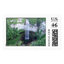 Fall Creek Falls postage by JaguarPhotos Fall Creek Falls postage