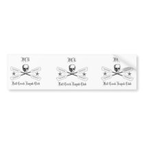 Fall Creek Kayak Club Bumper Logo bumper stickers