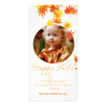 Fall Custom Photo Card