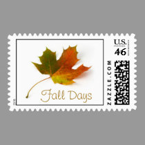 Fall Days Stamp