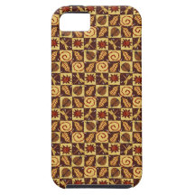 Fall Doodle Cellphone Case iPhone 5 Covers