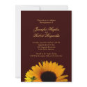 Fall Engagement Invitation