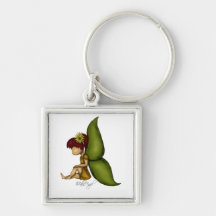 Fall Fae Key Chain