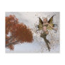 Fall Faerie Design 1 - Fantasy Postcard