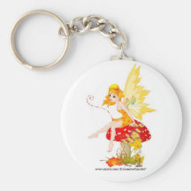 Fall fairy keychains