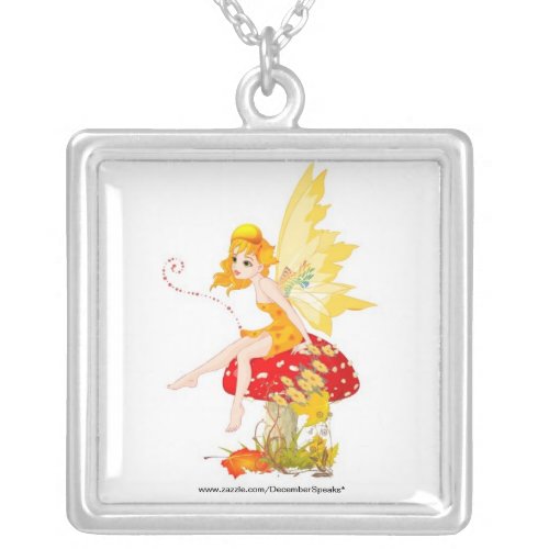 Fall fairy zazzle_necklace