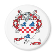 Fall Family Crest magnets