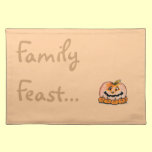 Fall Family Feast Placemat placemats