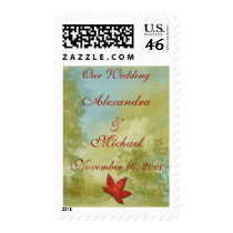 Fall Fantasy Wedding Collection postage