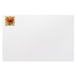 Fall Fest Leaf and sunflower graphic Stationery Design