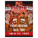 Fall Festival Halloween Event or Fall Event Flyer by samack Fall Festival Halloween Event or Fall Event Flyer