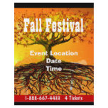 Fall Festival Halloween Event or Fall Event Flyer