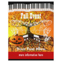 Fall Festival Halloween Event or Fall Event Flyer by samack Fall Festival Halloween Event or Fall Event Flyer