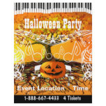 Fall Festival Halloween Event or Fall Event Flyer