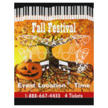 Fall Festival Halloween Event or Fall Event Flyer