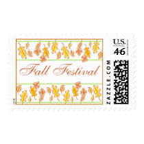 Fall Festival of Leaves postage