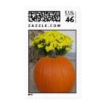 Fall Festival Postage Stamp