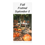 Fall Festival rack card flier