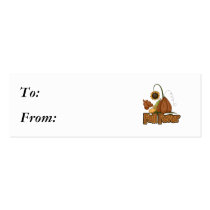fall fever business cards