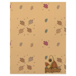fall fever custom letterhead