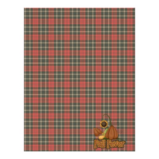 fall fever letterhead