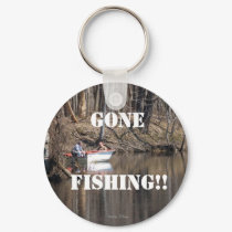fall fishing, GONE, FISHING!!, Photo by: TEYoung keychains
