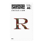 Fall Flora R Stamp