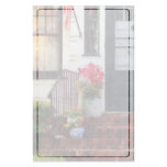 Fall Flowers in Fancy Pots Stationery