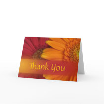 Fall flowers Thank you Card by perfectpostage Fall flowers Thank you Card